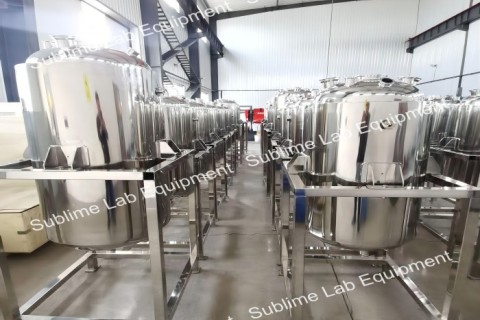 Beautiful Solvent Tank from Sublime Lab