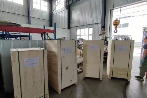 Recently Shipped to Overseas Stainless Steel Products