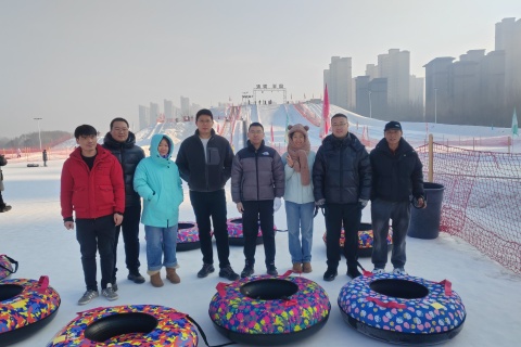 Shenyang Sublime Lab Equipment Team Building activity