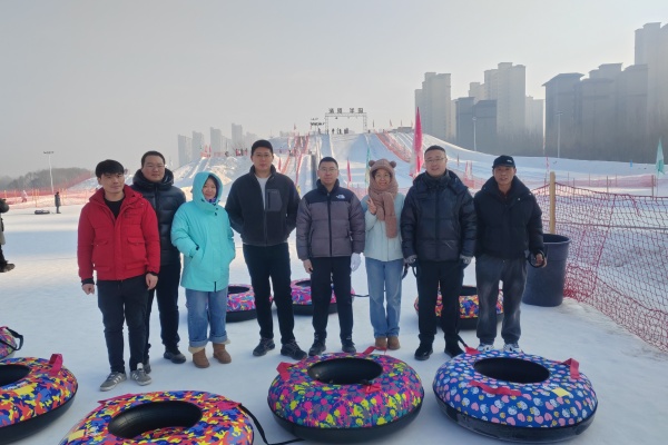 Shenyang Sublime Lab Equipment Team Building activity