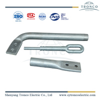 Morsetto di deformazione della linea di trasmissione