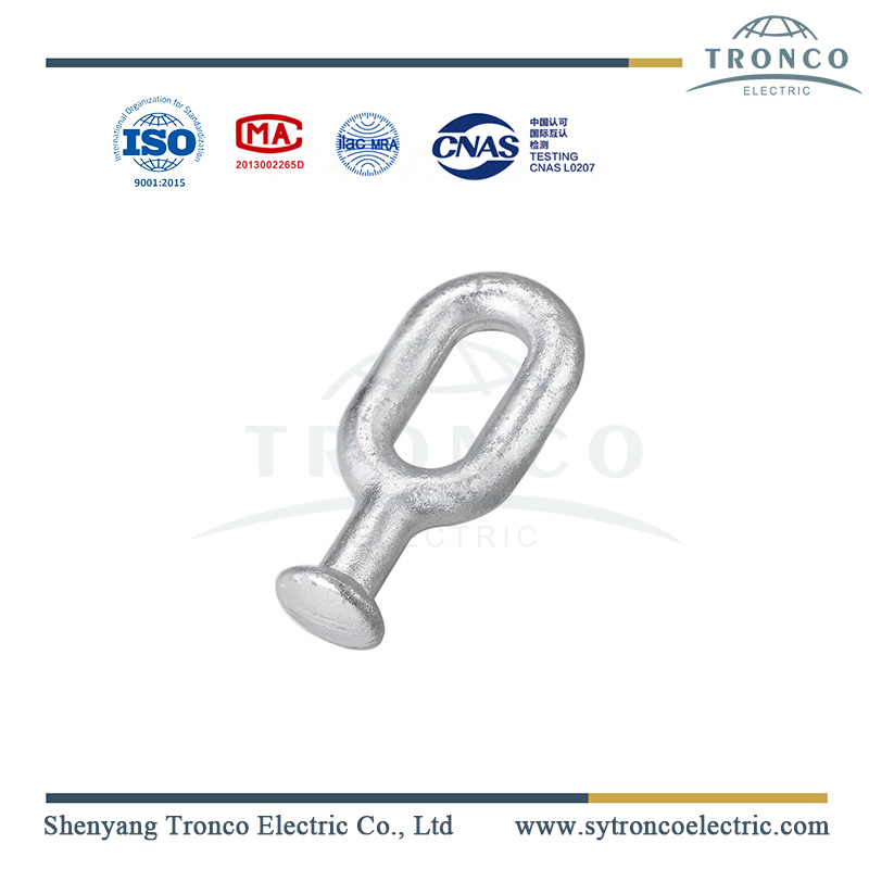 Occhio a sfera in acciaio forgiato