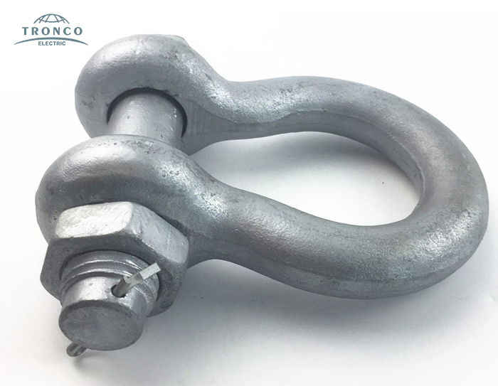 Forged steel shackle