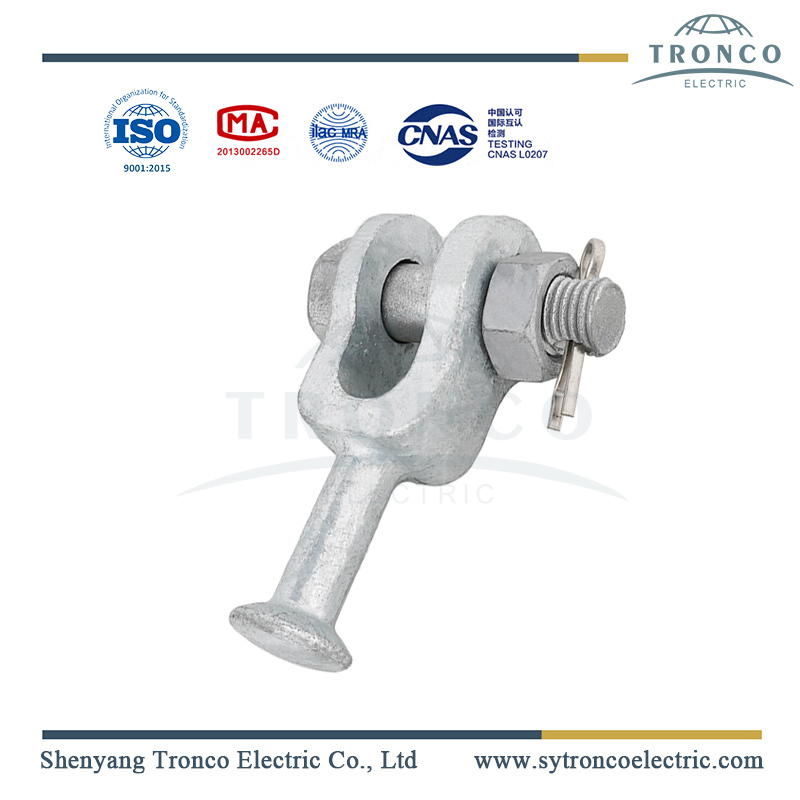 Occhio a sfera in acciaio forgiato