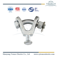 Occhio a sfera in acciaio forgiato