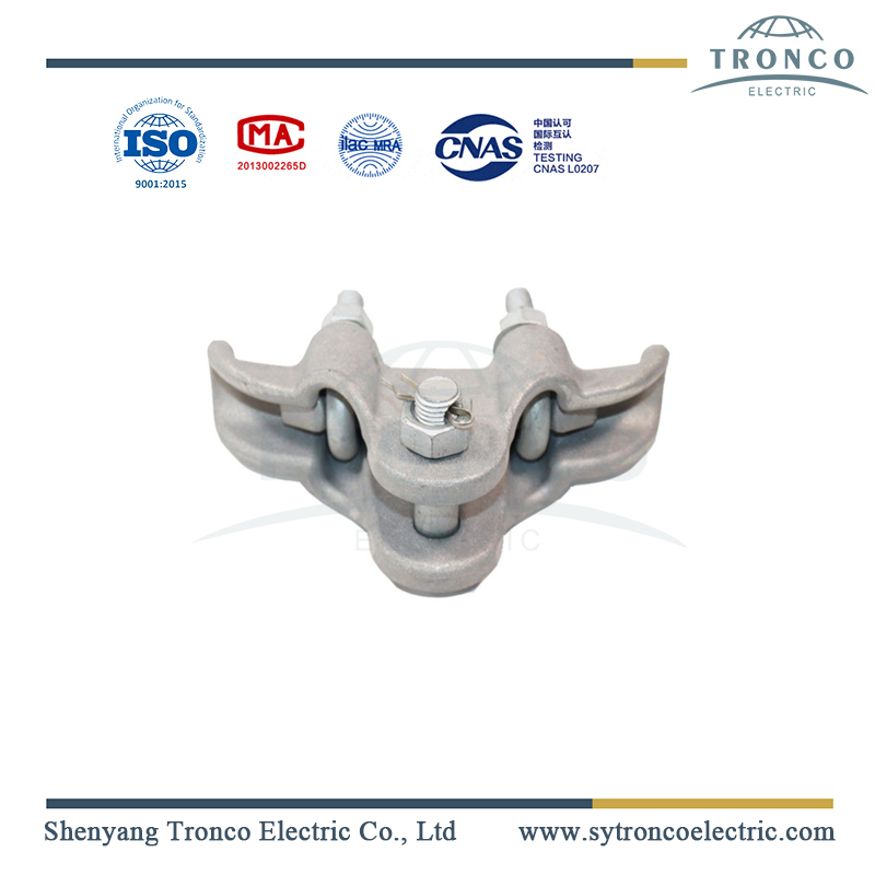 Morsetto di sospensione della linea di trasmissione