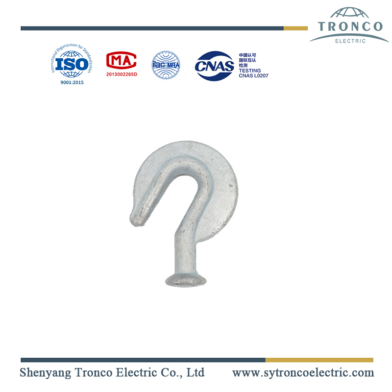 Occhio a sfera in acciaio forgiato