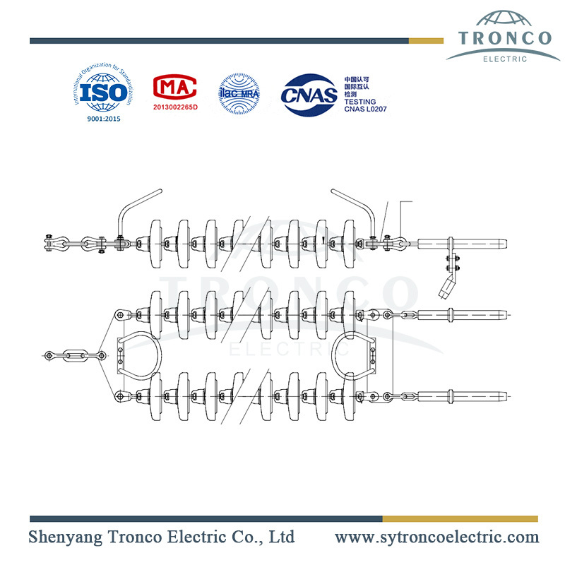 Tension Insulator String