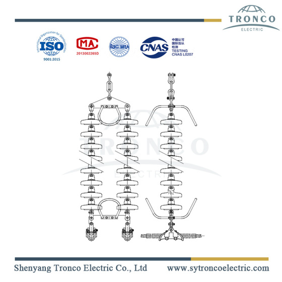 Suspension Insulator String