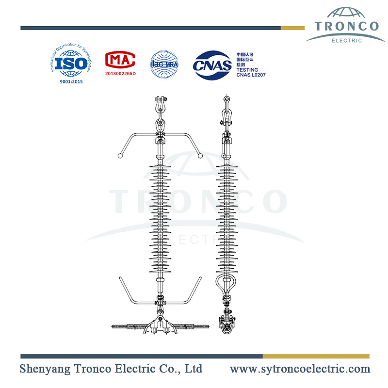 Corda isolante per sospensione