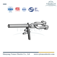Morsetto di deformazione della linea di trasmissione