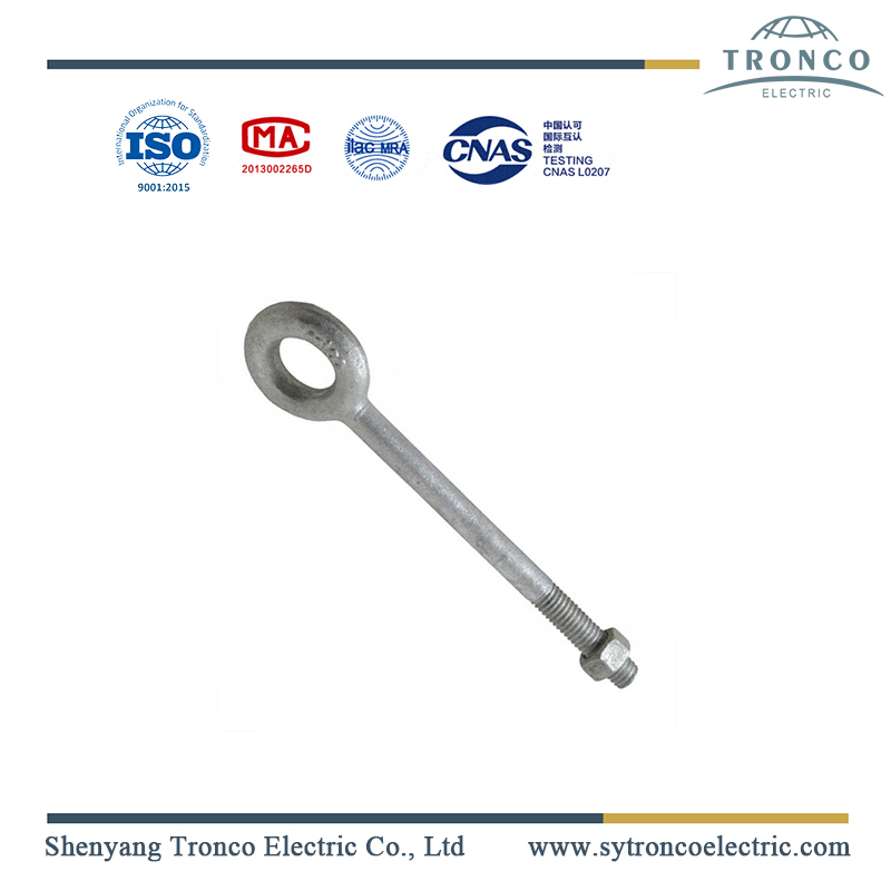 Bullone ad occhiello ovale