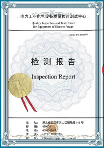 132KV COMPOSITE LINE POST INSULATOR TEST REPORT