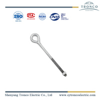 Bullone ad occhiello ovale