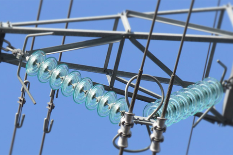 Produzione di alta qualità di isolanti in vetro temperato