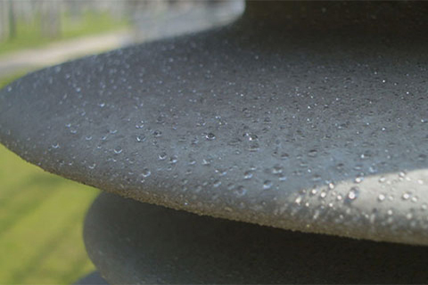 Isolatori con rivestimento in silicone RTV