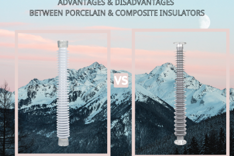 VANTAGGI E SVANTAGGI DEGLI ISOLATORI PER PALI IN PORCELLANA E COMPOSITI
