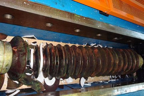 PANORAMICA DELLA PROVA DELL'ARCO DI POTENZA