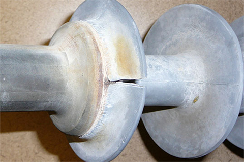 POTENZIALI MODI DI GUASTO PER ISOLATORI COMPOSITI