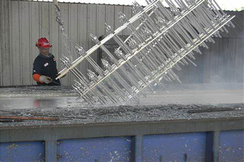 STANDARD ZINCATO A CALDO