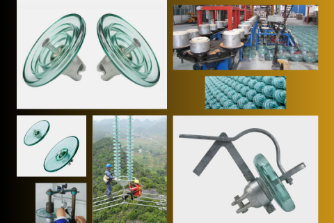 TIPI DI ISOLATORI IN VETRO