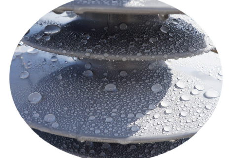 RITENZIONE DI IDROFOBITÀ PER GLI ISOLATORI IN GOMMA SILICONICA