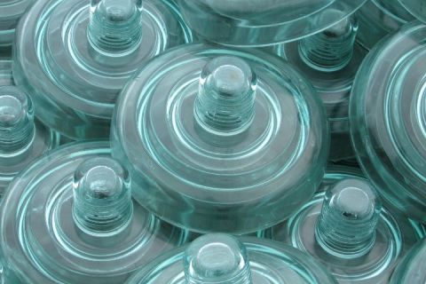 Isolante in vetro di alta qualità