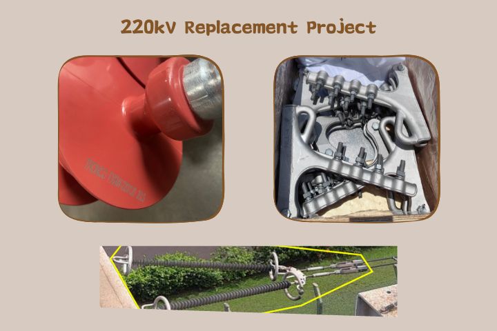 220kv composite insulator