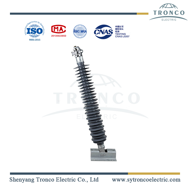 Isolanti per pali in linea composita