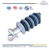 Isolanti per pali in linea composita