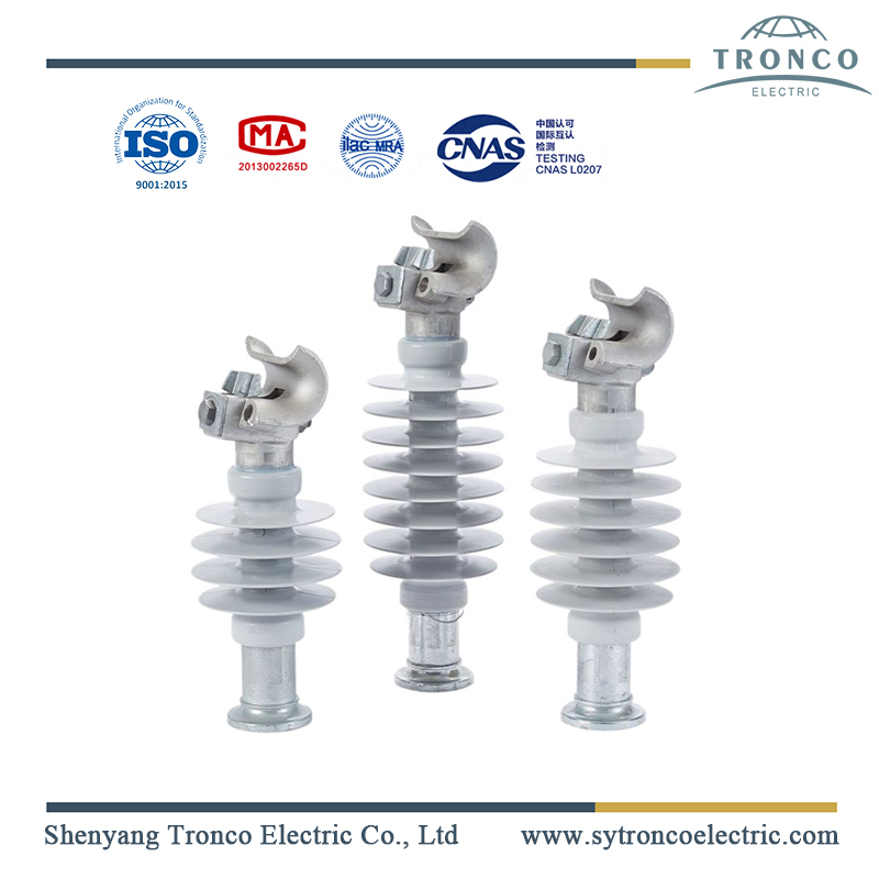 Isolanti per pali in linea composita
