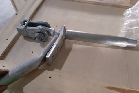 Supply of Compression Clamp for AAAC BUTTE