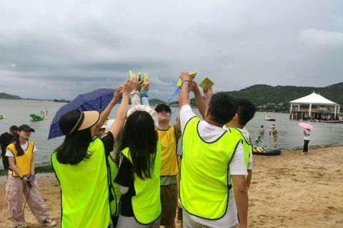 Successful Team Building Event Enhances Collaboration and Boosts Morale