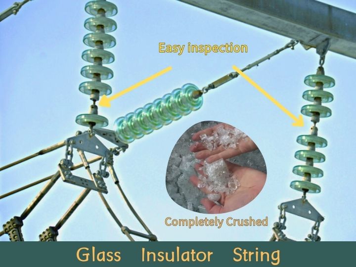 Glass insulator