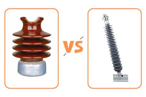 Why Composite Line Post Insulators Are Considered Better Than Porcelain Line Post Insulators
