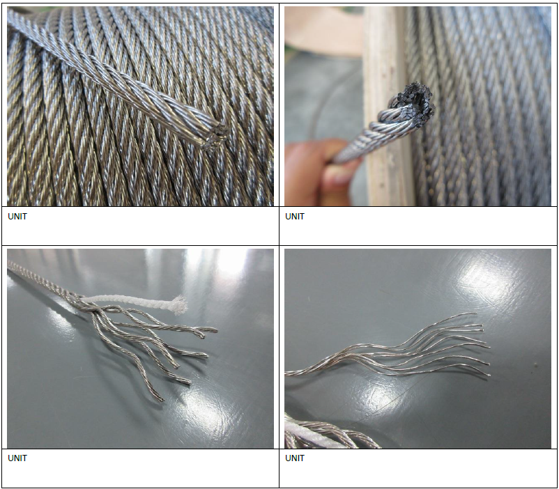 stainless steel rope