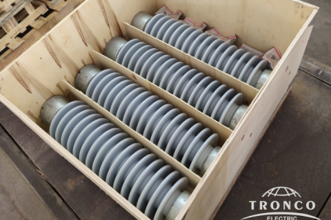 Porcelain Post Insulator to Guinea