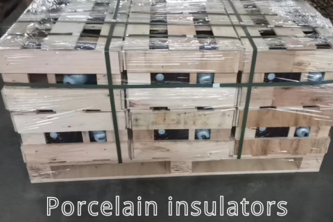 PORCELAIN INSULATORS AND FITTING STRINGS TO EUROPE