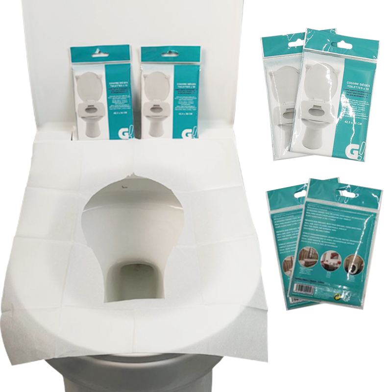 Supply 10 Sheets Packs Disposable Toilet Seat Cover Wholesale Factory