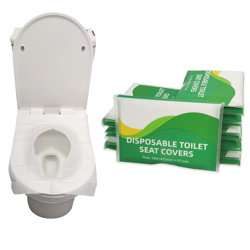 Waterproof Disposable Plastic Toilet Seat Cover - China Plastic
