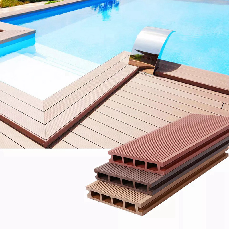 Damp Resistant WPC Decking