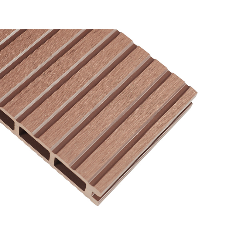 Plastic Faux Wood Outdoor Flooring Deck