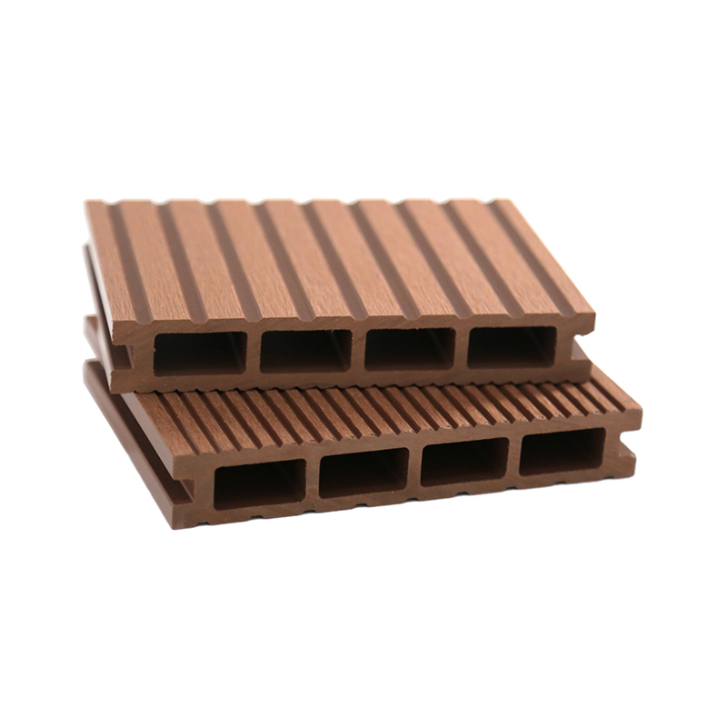 Plastic Faux Wood Outdoor Flooring Deck