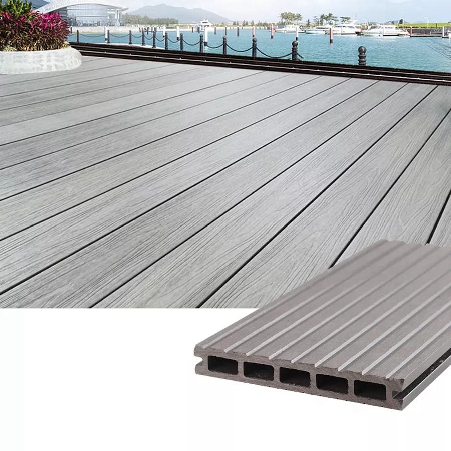 Wpc Heat Resistant Decking