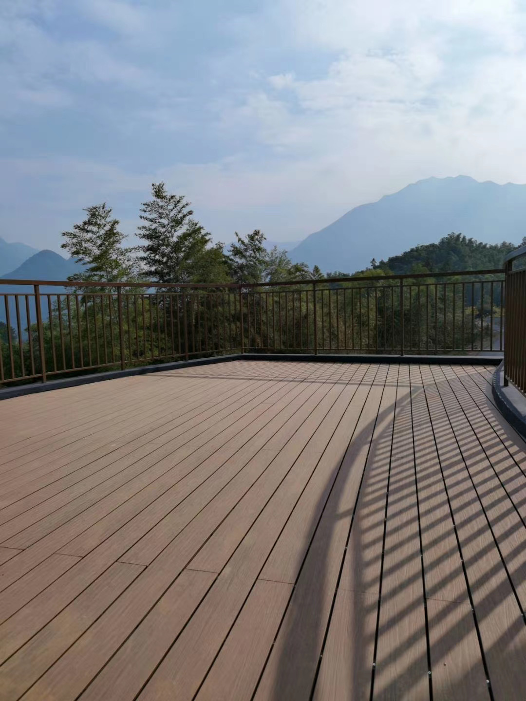 Composite Deck Manufacturing