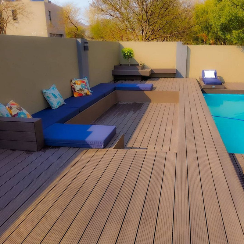 Outdoor Flooring Decking