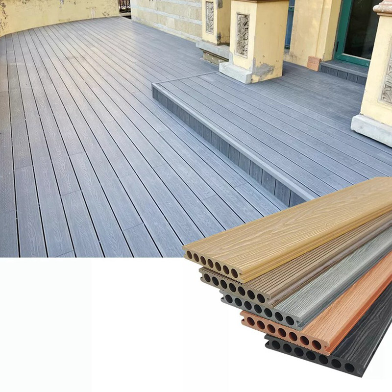 Durable Composite Wpc Deck Flooring