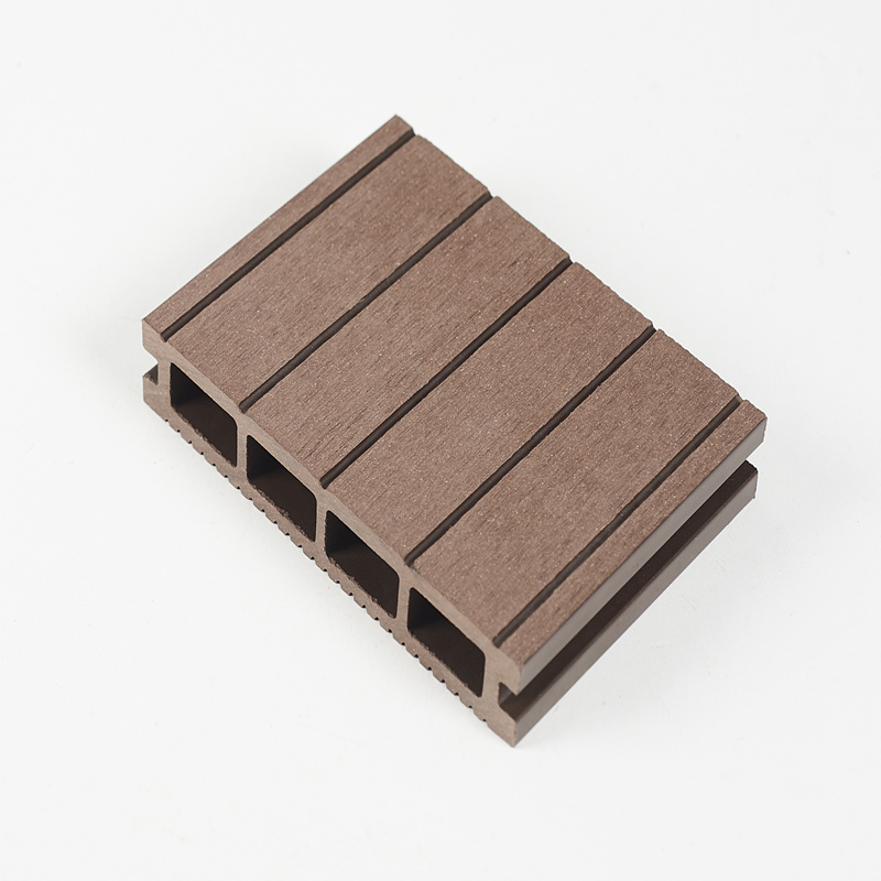 High Quality Composite WPC Solid Decking