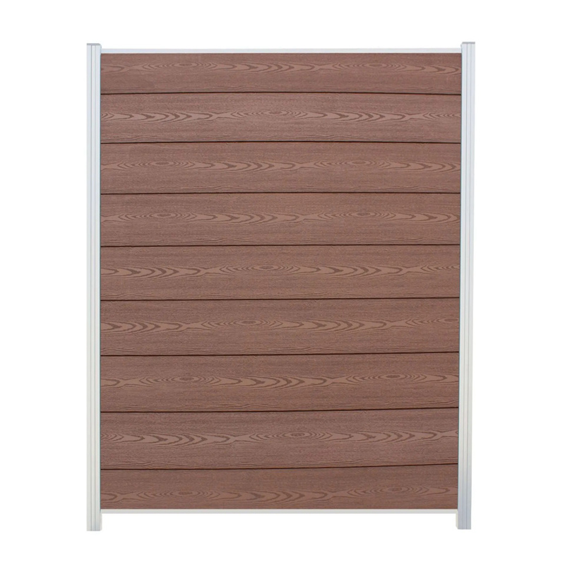 Damp Resistant WPC Fence Wood Fencing Panels