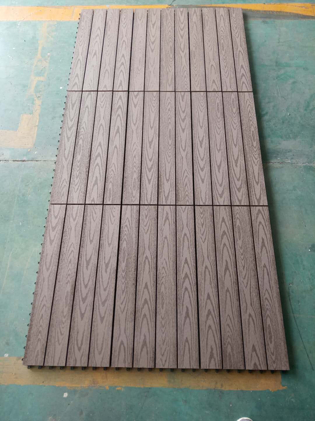 Outdoor Wpc Deck Tile